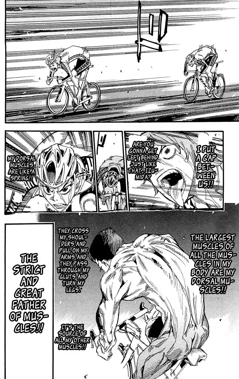 Yowamushi Pedal Chapter 258 11